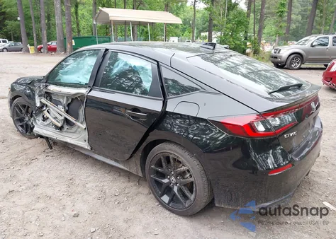 2023 Honda Civic Sport from USA, damaged, VIN 19XFL2H87PE001364